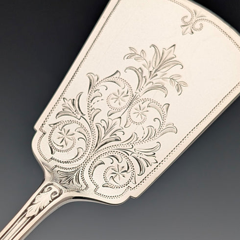 20世紀初頭 ドイツアンティーク 800シルバー製 ペストリーサーバペア ケース入